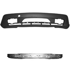 Set Front Kit Stoßstange vorne Alu Träger für BMW 3er E46 Bj. 99-03 Coupe Cabrio