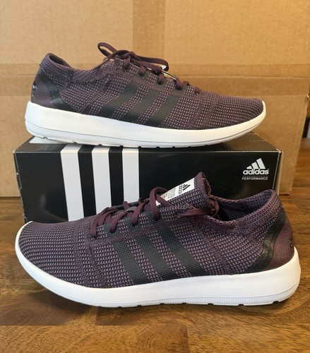 Adidas Element Refine Tricot Men’s Size 13. 21109. Purple/Black/White.2013
