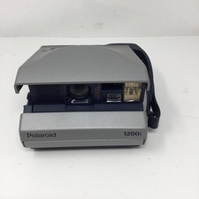 Vintage Polaroid Spectra 1200i Instant Film Camera Untested