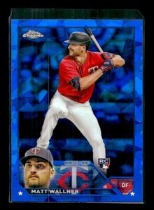 Matt Wallner 2023 Topps Chrome Sapphire Edition #448 Rookie