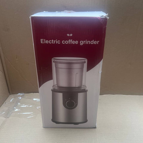 Grinder Electric Coffee & Spice with Steel Blades - Coffee Beans Nuts Pepper - Picture 5 of 5