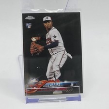 Ozzie Albies 2018 Topps Chrome Update All-Star Game RC Rookie Card HMT76 Braves