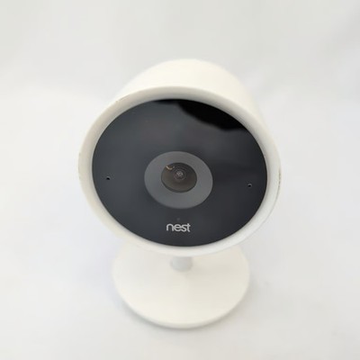 Google Nest Cam IQ Indoor Security Camera 1080p HD WiFi White