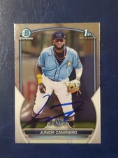 2023 Bowman - Chrome Prospects Junior Caminero #BCP-61 (RC)