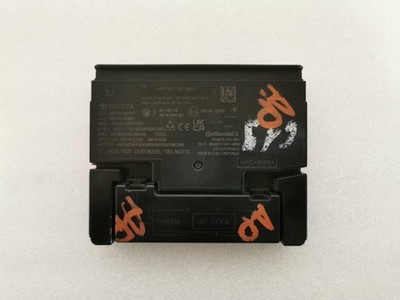 Toyota Yaris IV Telematik Multimedia Steuergerät Telematic module 86740-0D031