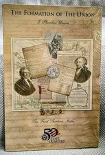 The Formation of The Union, The First Thirteen States 50 State Quarter Set P&D