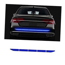 Car Trunk Reflective Sticker, Strong Reflective Anti-Scratch Waterproof Blue