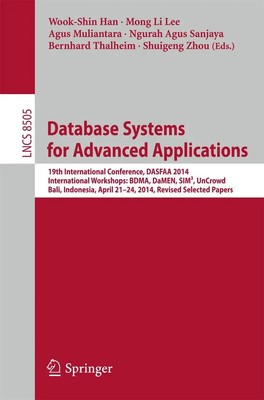 Database Systems for Advanced Applications Wook-Shin Han (u. a.) Taschenbuch xxi