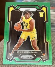 2023-24 Panini Prizm - Brice Sensabaugh #177 Green Prizm (RC) MINT