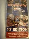 2013 Plus 2 More NASCAR Day 10th edition collectible foundation pin — photo 1