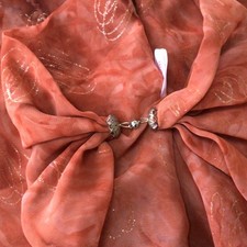 Moira C Scarflace With Bronze