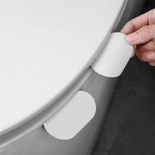 2-in-1 Toilet Lid Seat Lifter - Avoid Touching, Ideal for Home, Office, Hotel