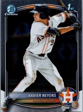 2025 Bowman Draft #BDC-2 Xavier Neyens Chrome