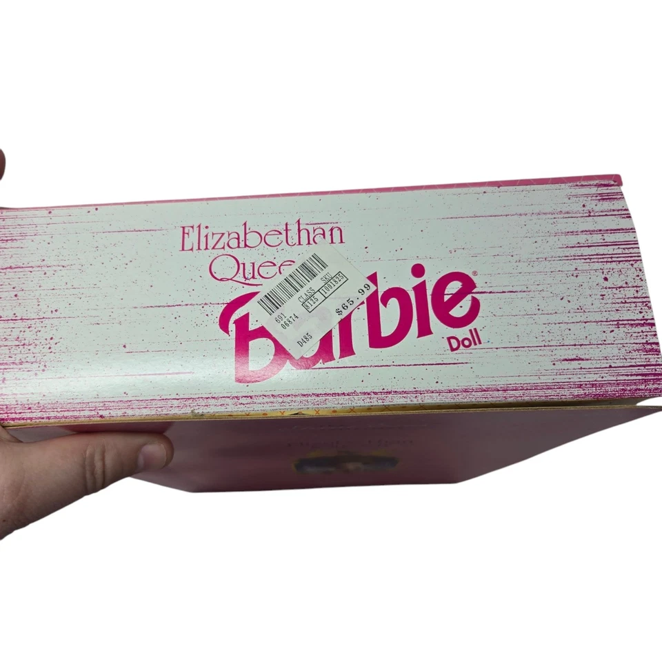 Barbie Reina Isabel Reina Isabel Colección Grandes Eras Vol 6 #12792 NRFB Foto 3 de 4