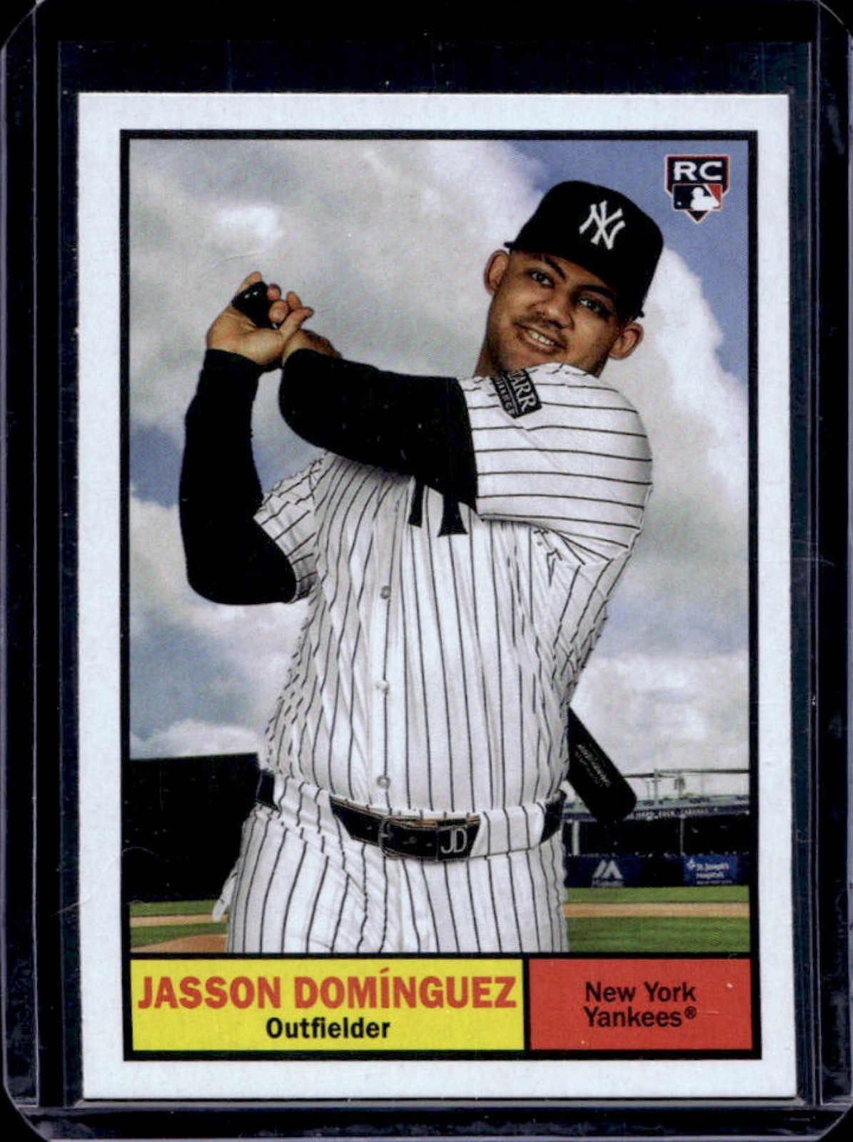2024 Topps Archives Jasson Dominguez RC Rookie #1 Yankees