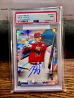 2020 Topps Finest - Mike Trout Auto (PSA 9)
