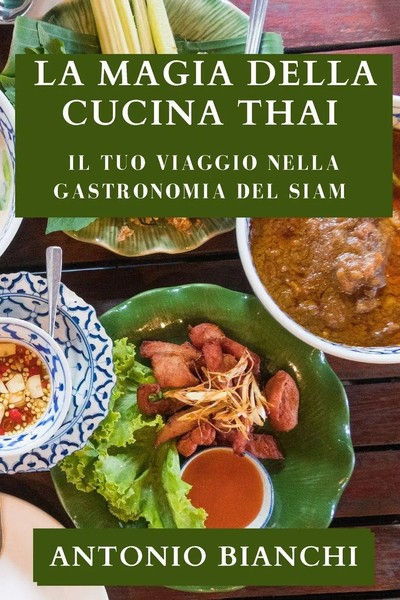 Antonio Bianchi | La Magia Della Cucina Thai | Taschenbuch | Italienisch (2023)-image