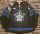 Toronto Maple Leafs Simon Benoit Game -Worn Used  NHL Jersey Adidas MIC  Sz 58