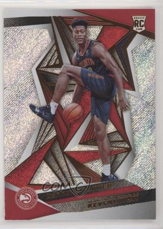 2019-20 Panini Revolution Rookies De'Andre Hunter #104 04dh