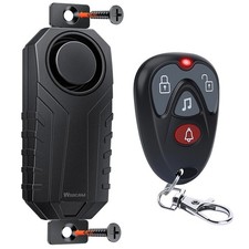 WSDCAM Screw-Mounted Trailer Anti-Theft Alarm - 113dB Loud Vibration Security...