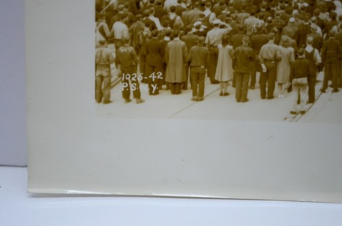 WWII Photo President Roosevelt Visit Puget Sound Naval Ship Yard Bremerton 1943 - Picture 4 of 19