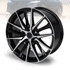 18In 18x8 Black Replacement Wheel Rim For Toyota Camry 2021-2023 Alloy Rim 69133