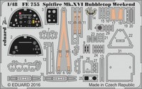 Spitfire Mk. Xvi Weekend - Eduard - / 1:48 - Eduard FE755