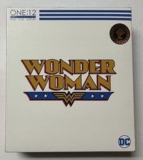 Mezco Toyz One 12 Collective Wonder Woman Figure - 6 Scale Classic Version