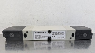 Aventics 051BB600M000061 Solenoid Valve 24VDC Coil 1.35W 120PSI