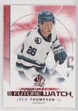2024-25 SP Authentic Future Watch Limited Red Jack Thompson #113 1m4i