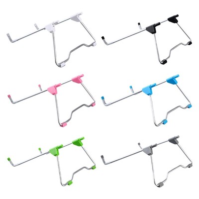 Folding Portable Laptop Stand Viewing Angle/Height Adjustable Bracket Support