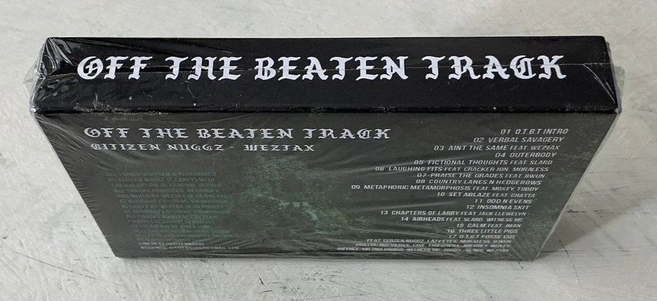 Citizen Nuggets - Wezjax Cassette Album Off The Beaten Track Sealed New 1 Of 50 - Image 3 of 4