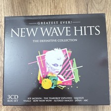 Various - New Wave Hits: The Definitive Collection - Compilation Coffret 3 CD