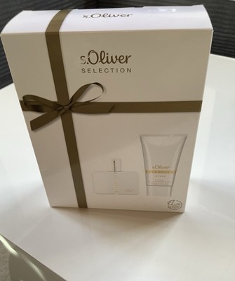 s. Oliver SELECTION Parfum & Duschgel 