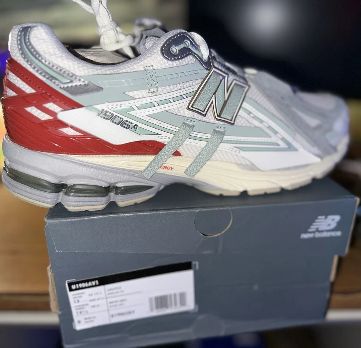 New Balance 9060 Grey White for Sale | Authenticity Guaranteed | eBay