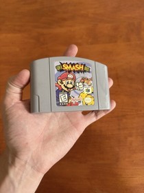 Super Smash Bros. (Nintendo 64, N64) Good Cond Authentic Tested & Ships Fast