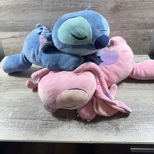 Disney Lilo & Stitch Angel Cuddleez & LILO 22 Inch Sleeping Pillow Plush