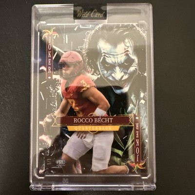 2025 Wild Card Multi Jokers Wild Joker 1/1 PRC Rookie - Rocco