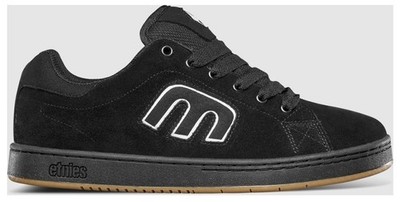 Etnies Callicut Gr. 40 (US 7,5) Schwarz/Weiß Black/White Skateboard Skate Shoes