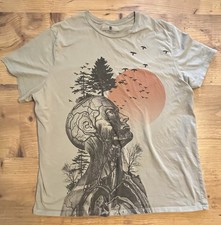 The Hangover Movie Alan Zach Galifianakis T-Shirt Mens 4XL Human Nature Trees
