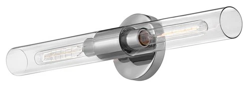 Lark 85402 Shea 2 Light 24"W Horizontal Bathroom Vanity Light - Picture 5 of 12