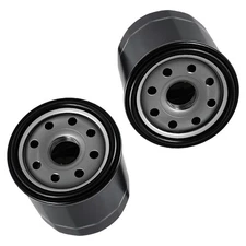 2pc Oil Filters Hydraulic Filters & Transmission Filters for HG52114 5101026X1