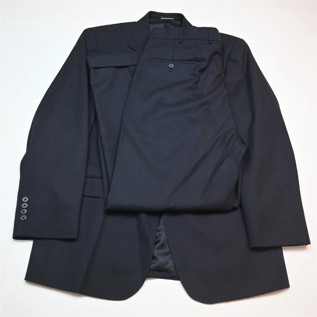 DICK™ Costume Cérémonie Homme Slim Fit 3 Pièces à Double Boutonnage Vetement Formel Mariage