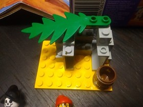 ⭐(1&times;) Lego Pirates 1996 Skeleton Crew 6232 100%Complete Box+Ins⭐