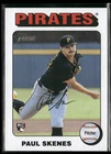 2024 Topps Heritage  #594 Paul Skenes High Number White Border