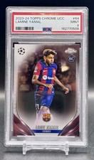 2023-24 Topps Chrome UEFA Club Competitions - Lamine Yamal #64 (RC)