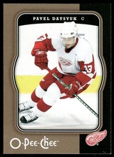 2007-08 O-Pee-Chee Pavel Datsyuk Detroit Red Wings #177