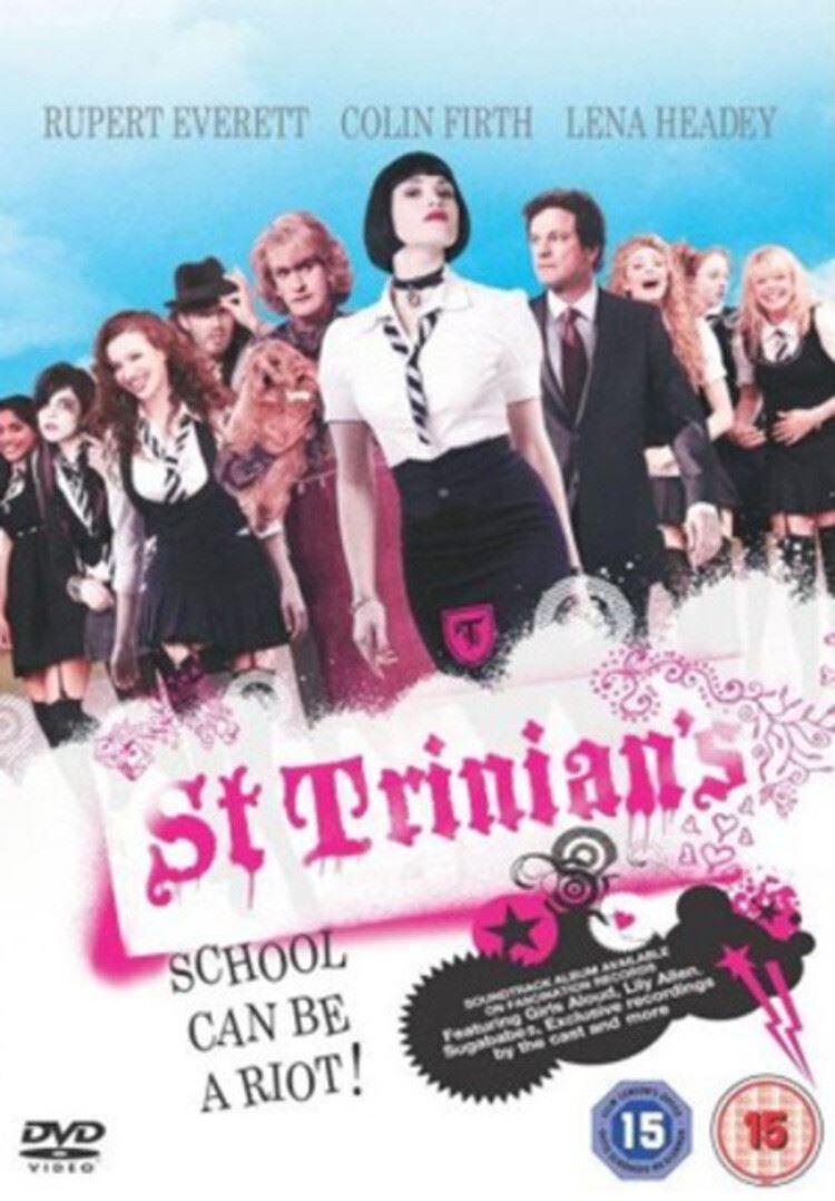 St Trinian's [12] DVD