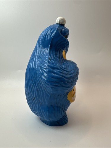 1982 Seasame Street PVC Figures Big Bird & Cookie Monster CTW Muppet Inc VTG - Picture 9 of 11