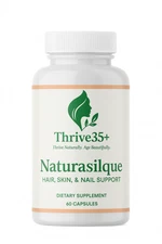 NATURASILQUE Hair,skin & Nail support supplement 60 caps (Premium Quality)
